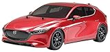 タミヤ 1/10電動RCカーシリーズ No.671 マツダ MAZDA3 (TT-02シャーシ...
