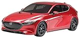 タミヤ 1/10 XBシリーズ No.210 マツダ MAZDA3 (TT-02シャーシ) プロポ付き塗装済み完成モデル 57910