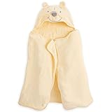 Disney ディズニー クマのプーさん Winnie-the-Pooh 立体3D耳付きフードタオル [並行輸入品]