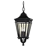 Feiss OL5411BK-LED 1-Light LED Cotswold Lane Wall Lantern [並行輸入品]
