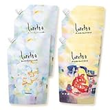 モルトベーネ ロレッタ まいにちのすっきりシャンプー 500mL×2個 + うるうるしたい日のトリートメント 400g×2個 詰め替え セット