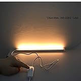Zehuiハードライトバーランプチューブ48led dc5 V USBプラグ3色Readingキャビネットライト装飾