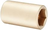Ampco Safety Tools DW-3/4D34MM Socket, Deep Well, Non-Sparking, Non-Magnetic, Corrosion Resistant, 3