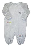 Kissy Kissy SLEEPWEAR ベビー・ボーイズ カラー: グレー