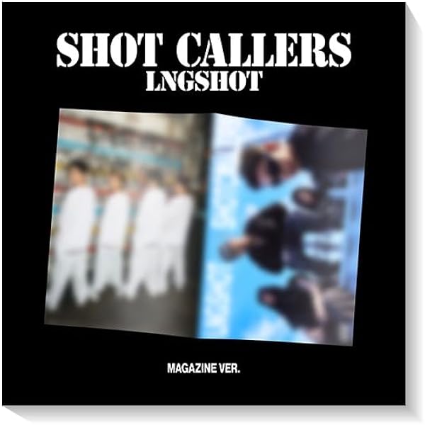 Amazon.co.jp: LNGSHOT SHOT CALLERS 1st EP Album Standard Version
