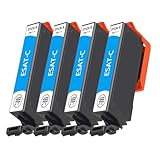 BINGSTARONE SAT 互換インク エプソン用 EPSON用 SAT インク サツマイモ インク SAT-C シアン 4個 対応機種:EP-712A EP-813A EP-713A EP-814A EP-714A EP-815A EP-715A EP-816A EP-716A EP-812A【大容量/残量表示対応/個包装】