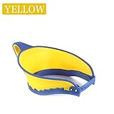 KIMIBABY シャンプーハット／シャワーキャップ Baby shamopp cap (イエロー／ブルー)