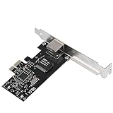 VBESTLIFE　RTL8111C PCI Expressワイヤレスカード　1000Mbps高速伝送　フィルタリング技術　長距離伝送　高性能　ギガビットイーサネットカード　PCIアダプタ