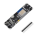 Wemos D1 Mini WiFiモジュールESP WROOM 02マザーボード統合型ESP8266開発ボード 18650バッテリー OLED搭載 NodeMCU対応 Arduino用