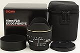 SIGMA AF 15/2.8 ﾆｺﾝ EX DIAGONAL FISHEYE