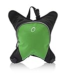 Obersee Innsbruck Baby Bottle Cooler (Black/ Green) by Obersee