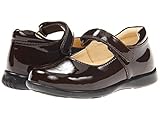 [プリミギ] Primigi Kids ガールズ Andes FW11 (Toddler) フラットシューズ Brown Patent 28 (US 10.5 Little Kid)(16.8cm) 