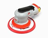 3M Random Orbital Sander - Elite Series 28499, Air-Powered, Non-Vacuum, 6 Inch, 5/16 Orbit by 3M