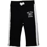 カーターズ（Carter's)【黒スウェットパンツ】男の子ブラックコットンスウェットパンツALL-STAR 82 18months 18ヶ月用 90cm 出産祝いギフトプレゼント,お出かけボトムス【並