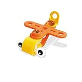 Firlar 積み木 カラフル 　ミニカー ベビー 子供向け　組み合わせ ブロック 組み立て式 DIY 立体パズル 車セット トラック 大工さん　飛行機　バイクおもちゃ 5個セット