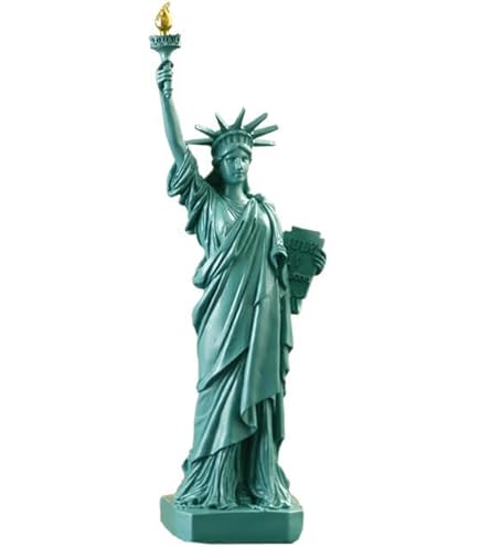 自由の女神 ミリタリー 特大ペンキ アート 絵 一点物 店舗 展示品 Amazon.co.jp: Great Places To You 自由の女神のレプリカ像 - 6