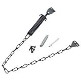 Wright Products - HamptonV11BLDoor Stop Spring Chain-DOOR STOP SPRING CHAIN (並行輸入品)