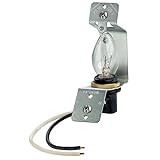 Leviton 2152 Lampholder Assembly, For Use With Jewels Or Louvre Plates, Use With Standard 2.5-Inch B
