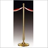 e-kanamono テープカット用ポールスタンド FPT-2209 ゴールド