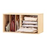 クロシオ 収納ボックス ナチュラル 幅68cm カバン収納棚 075197