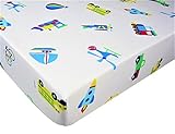 On The Go Olive Kids 100% Polyester (FITTED SHEET ONLY) Size TODDLER Boys Girls Kids Bedding [並行輸入品]