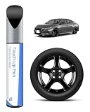 PARTS4EV グロスブラック 日産対応 ホイールタッチアップペン｜高光沢純正色精密再現 キズ・褪色を専門修復
