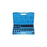 Grey Pneumatic (1642RD) 3/8' Drive 42-Piece 12-Point Standard/Deep SAE/Metric Socket Set [並行輸入品]