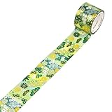 WRC マスキングテープ 友禅 幅30mm×5m 若草 YZ-MT30-006