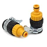 RaiFu 水パイプコネクタ 洗濯機 蛇口 水栓 ウォーターガン 絶妙 プラスチック