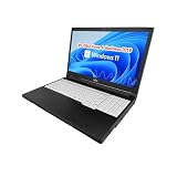 【整備済み品】富士通 ノートPC A5510 / 15.6型 / 10キー / Win11 Pro/MS Office H&B 2019 / i3-10110U / WEBカメラ/wajunのWIFI/Bluetooth/HDMI/DVD-RW / 16GB/1TB SSD