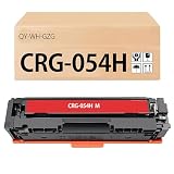 【埼玉WH】CRG-054H 互換トナーカートリッジ 【マゼンタ 】残量表示機能付き ICチップ付き 大容量 CRG-054H-Mx1 計1本