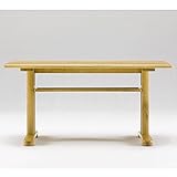 北欧調木製ダイニングテーブル 130 BOSCO +plus「Krone LD」クローネLD/NA(PN800)