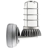 RAB VXBRLED26DG/UP-3/4 - 26 Watt - LED - Vapor Proof Light Fixture - 4900K Stark White - 120/208/240