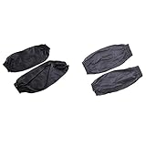 Flameer 高品質　腕カバー　ユニセックス　アームカバー　実用的　袖カバー　腕ぬき　業務用にも　2対入り