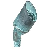 Best Quality Lighting LV21VRD Finished Outdoor Up Light with Clear Glass Shade, Green Verde [並行輸入品]