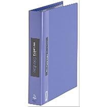 Amazon.co.jp: キングジム クリアファイル カラーベース 差替式