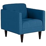 arne 一人掛けソファー おしゃれ 1人掛けソファー 肘付き クレープ カレイド インディゴ