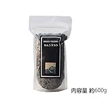 瓦チップ びんご テコラ Mサイズ 黒 600g