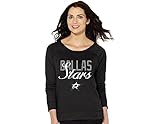 NHL Dallas Starsレディーススウェットシャツ、ブラック、Xラージ