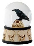 YTCサミット8026 RAVEN ON SKULL水GLOBE - 65ミリメートル、C-24