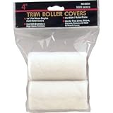 Gam Rc00322 3" X 1/4" Mohair Mini Trim Roller Covers Twin Pack [並行輸入品]