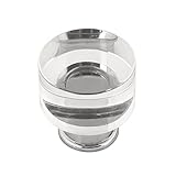Hickoryハードウェアp3709-cach Midwayノブ1 – 1 / 4 " Crysacrylic withクローム仕上げ