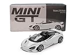 MINI GT 1/64 マクラーレン 750S スパイダーシーラスグレー (左ハンドル) 完成品 MGT00973-L
