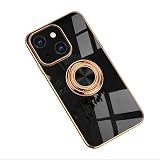 【XIPER】iPhone8 Plus TPU ケース iPhone7 Plus 背面ケース iPhone6 Plus ケース iPhone6s Plus カバー iPhone8 Plus ケース アイフォン8 プラス カバー iPhone7 Plus ケース リング付き オシャレな リングケース 360°回転 スタンド機能 滑り防止 携帯ケース 軽量 薄型 車載ホルダー対応 TPUケース 擦り傷防止 取り出し易い 耐汚れ 衝撃吸収 保護ケース スマホカバー