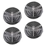 perfk トンボ　LEDライト　水浮き　ソーラー　フローティング　7色変化　カラフル　プールの池　４個