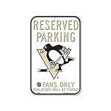 NHL Pittsburgh Penguins 29551011プラスチックサイン、11 " x 17 "