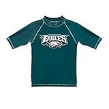 NFL Philadelphia Eagles Boy 's Licensed Rashguard Top
