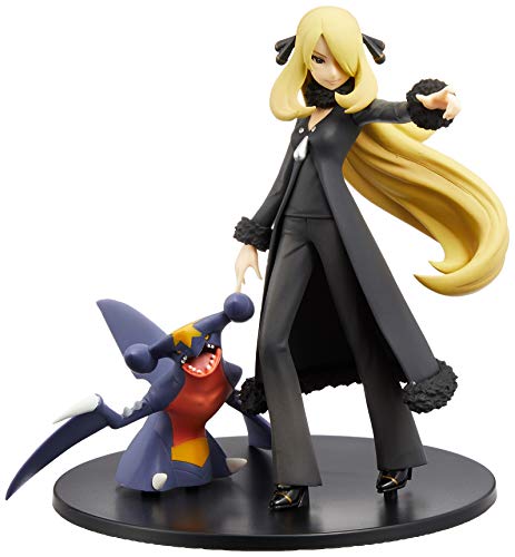 PPP シロナ 「ポケットモンスター」ノンスケール PVC製 塗装済み完成品フィギュア