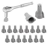 Gardner Bender 25-2H2 Hex-Lok Multi-Range Wire Connectors, 15-Pack [並行輸入品]