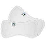 Best Bottom Stay Dry Micro-Doubler Inserts, Medium, 2 Count by bestbottom [並行輸入品]